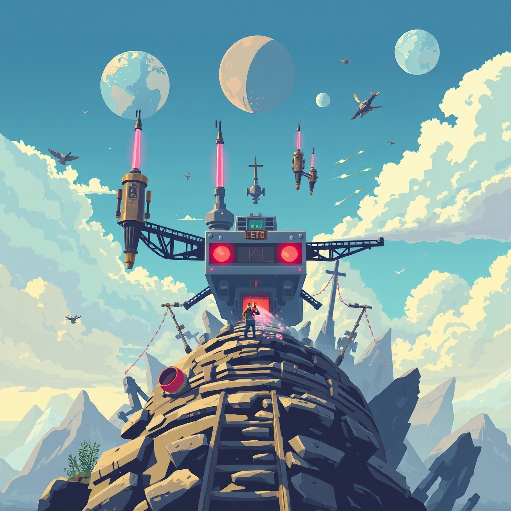 Vaportrail Quest review